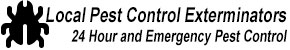Burlington PA Pest Control Exterminators